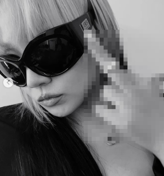 씨엘 인스타그램