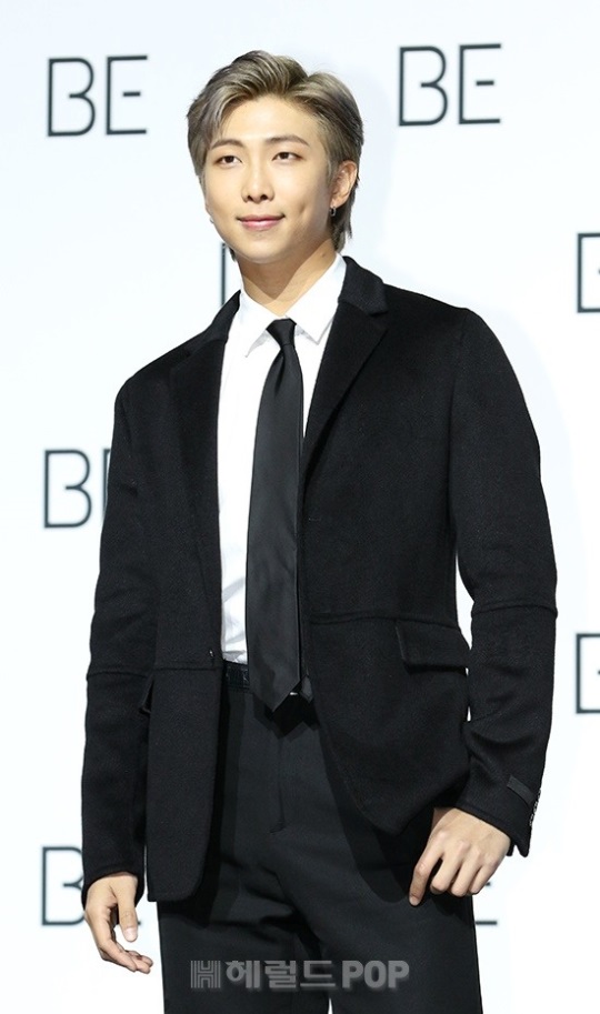 방탄소년단 RM/사진=민선유기자