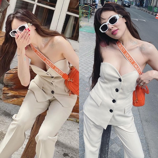 현아 인스타