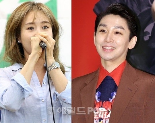 옥주현, 김호영/사진=민선유기자