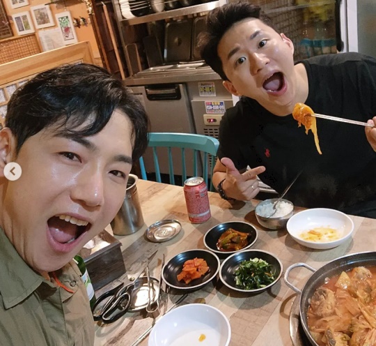 박군 인스타그램