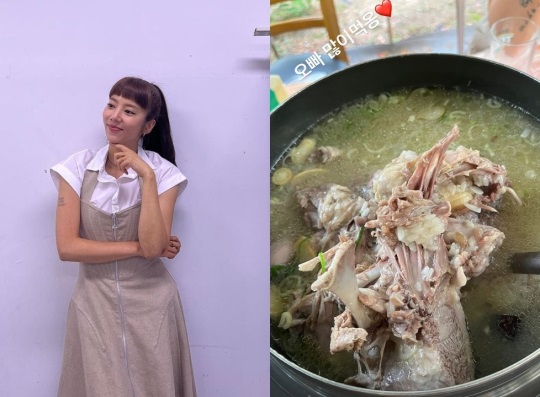 손담비 인스타그램