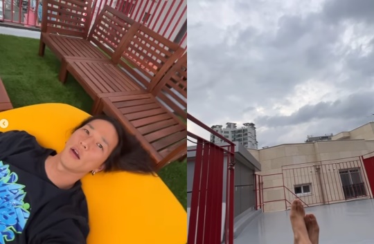 팝핀현준 인스타그램