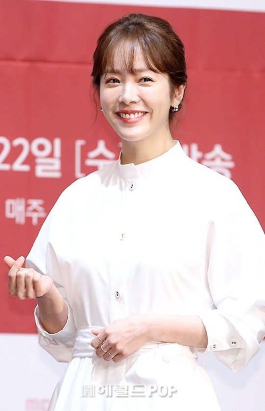 배우 한지민/사진=헤럴드POP DB