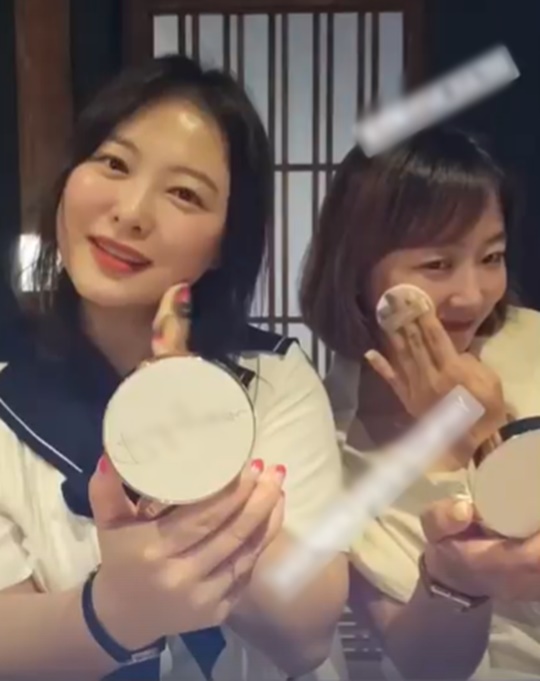 한유라 인스타그램