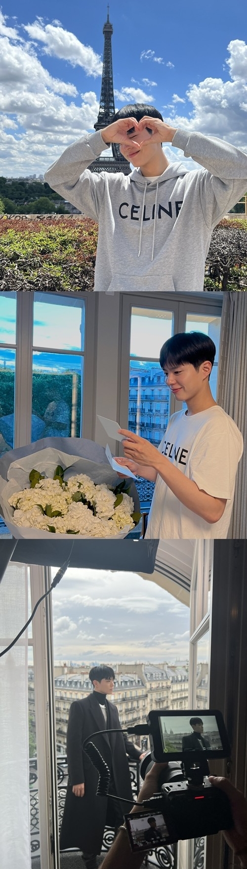 사진=박보검 트위터