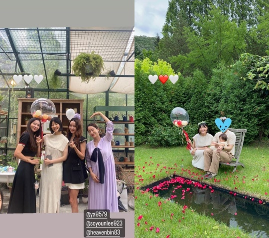 한지혜 인스타 스토리