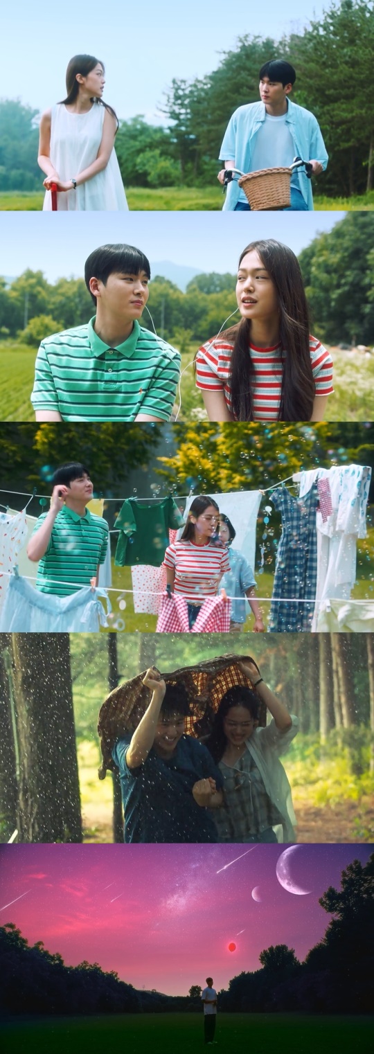 '혼잣말이 많아졌어' MV 캡처