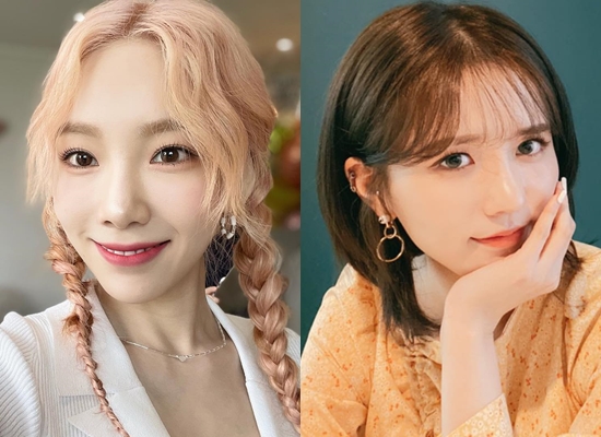 사진=태연, 진 인스타그램