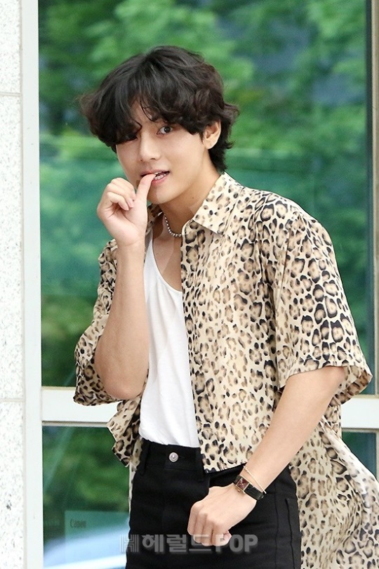 뷔/사진=민선유 기자