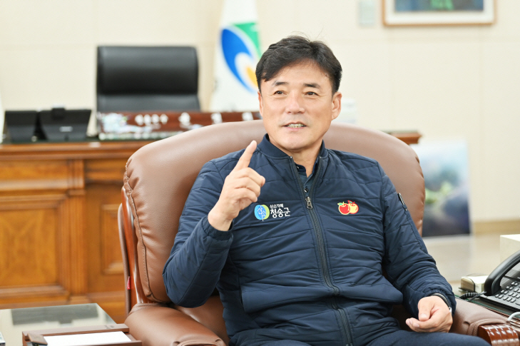 윤경희 청송군수.[청송군 제공]