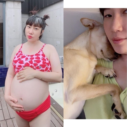김영희 인스타