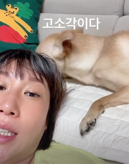 김영희 인스타그램