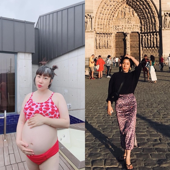 김영희 인스타그램