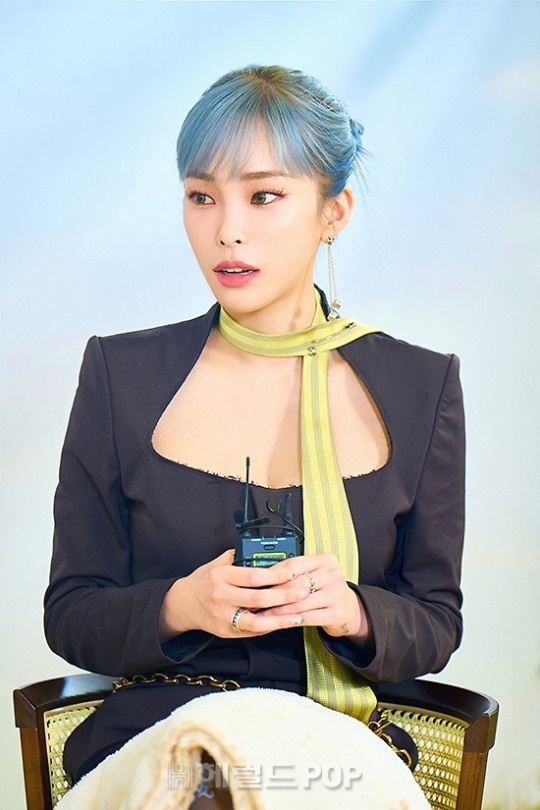 헤이즈/사진제공=피네이션