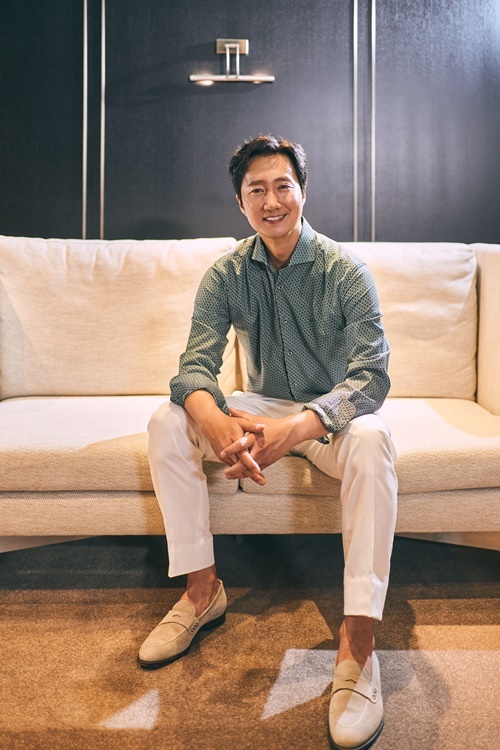 배우 박해일/사진=CJ ENM 제공