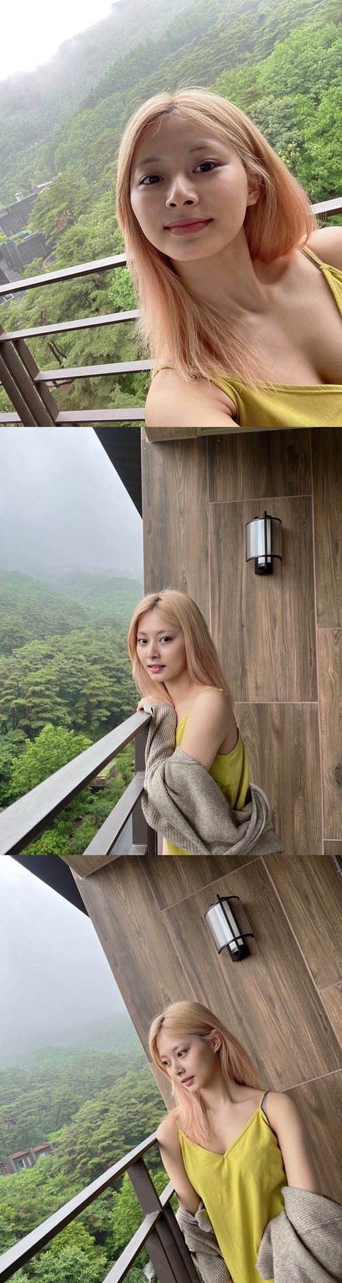 사진=쯔위 인스타그램