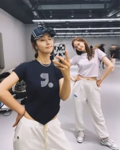 사진=유리 인스타그램