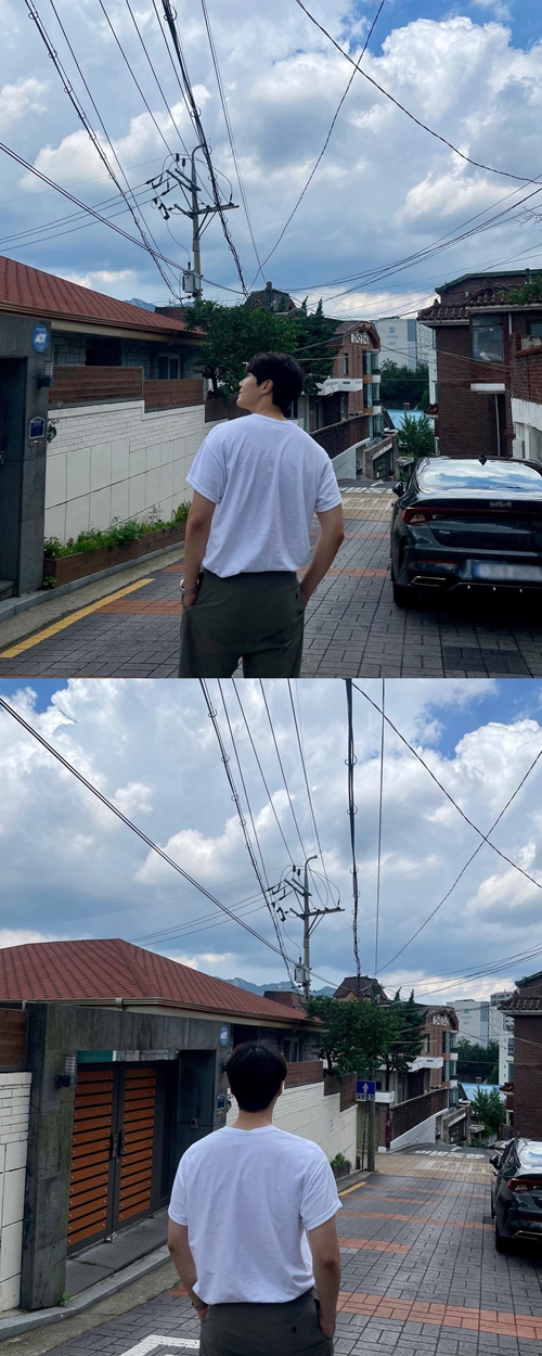 사진=김선호 스태프 다이어리 인스타그램