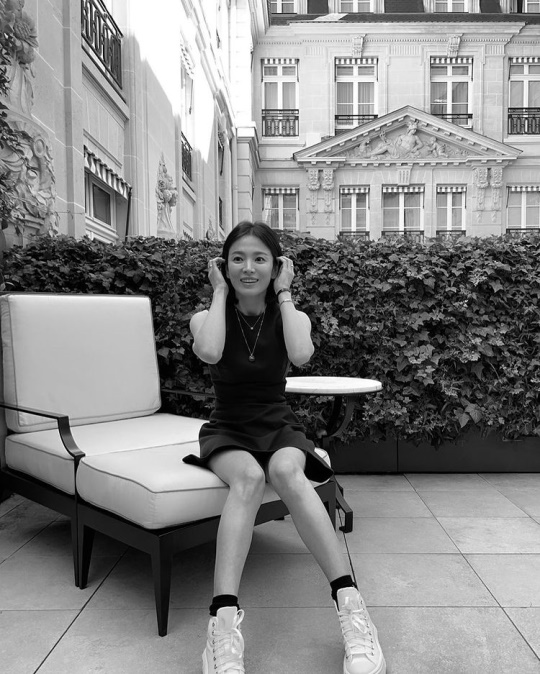 송혜교 인스타