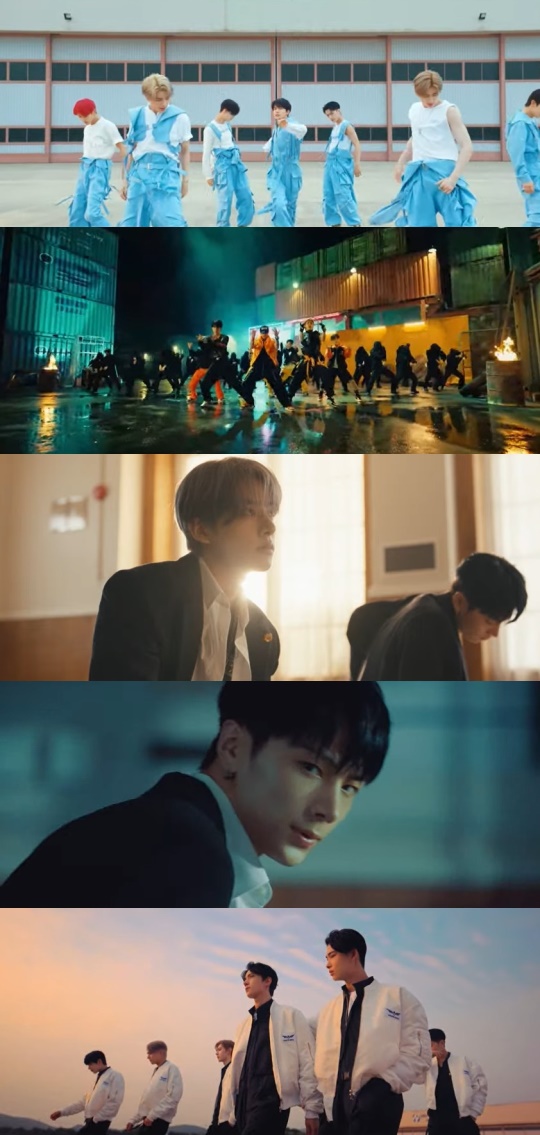 엔하이픈 'Future Perfect (Pass the MIC)' MV 캡처