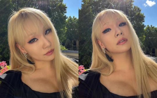 씨엘 인스타그램