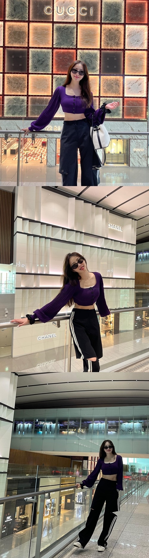 사진=정혜성 인스타그램