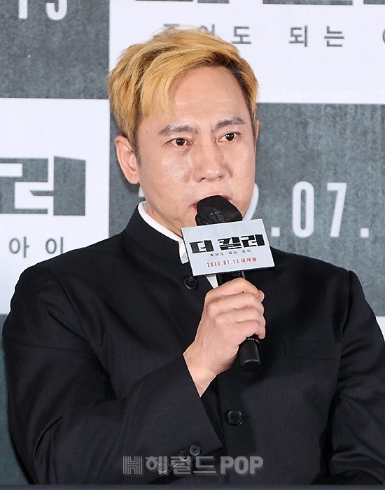 배우 브루스 칸/사진=민선유 기자