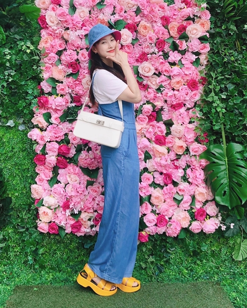 사진=박규리 인스타그램