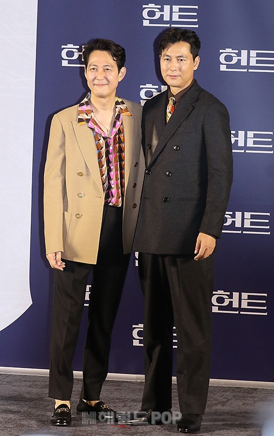 배우 이정재, 정우성/사진=민선유 기자