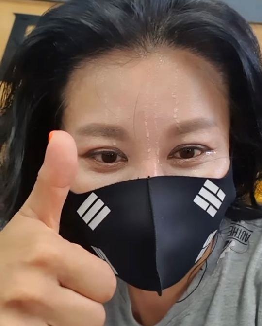 홍지민 인스타그램
