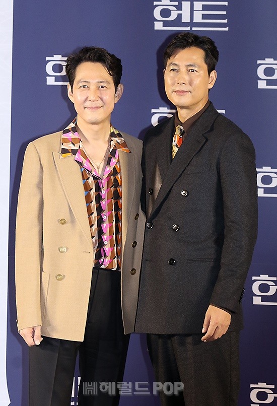 이정재, 정우성/사진=민선유 기자