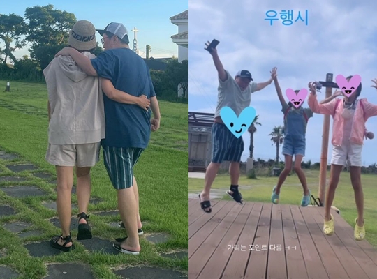 한유라 인스타