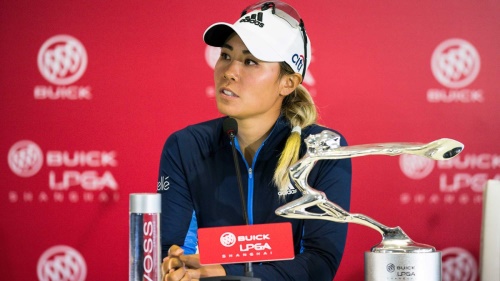 뷰익 LPGA 상하이의 2019년 우승자인 대니얼 강. [사진=LPGA]