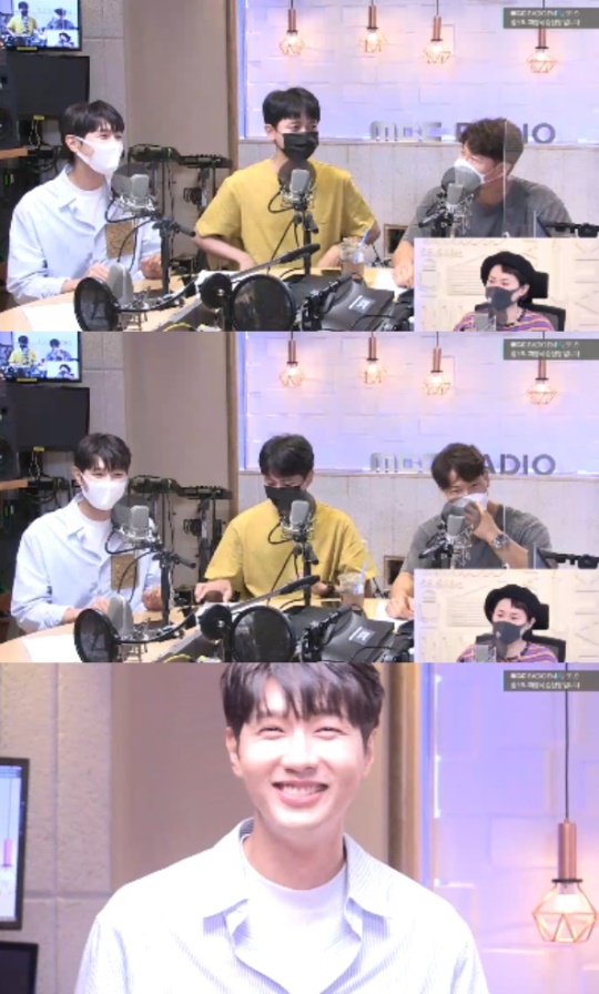 MBC FM4U '정오의 희망곡 김신영입니다' 캡처
