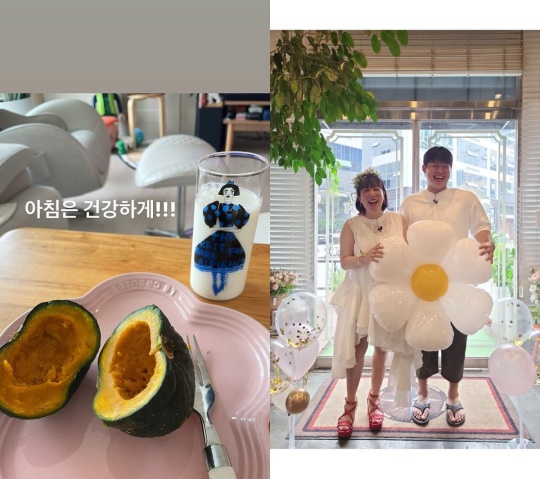 김영희 인스타 스토리