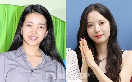 김태리, 보나/사진=민선유 기자