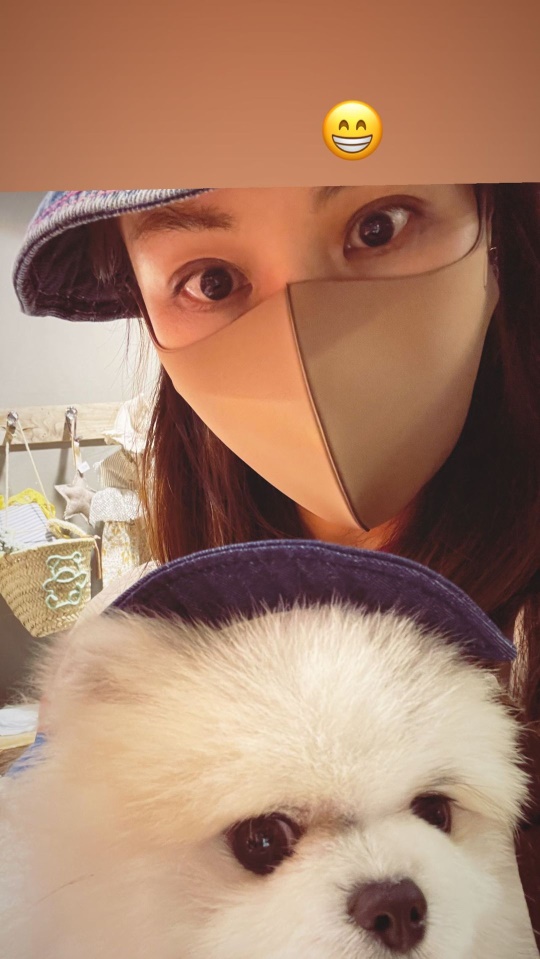 고소영 인스타 스토리