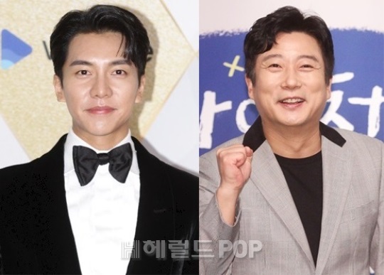 이승기,이수근/사진=본사DB