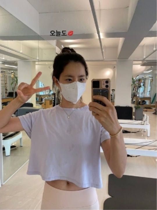 한채아 인스타 스토리