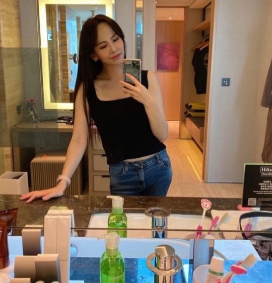 김지우 인스타