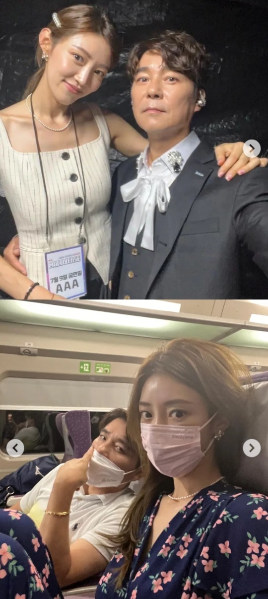서하얀 인스타그램