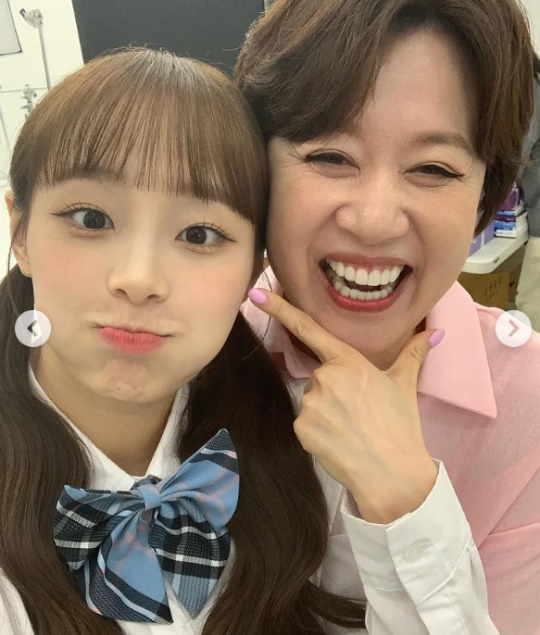 박미선 인스타그램