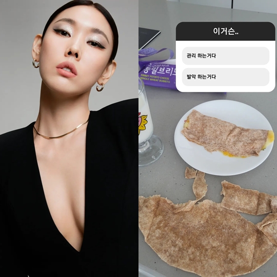 한혜진 인스타그램