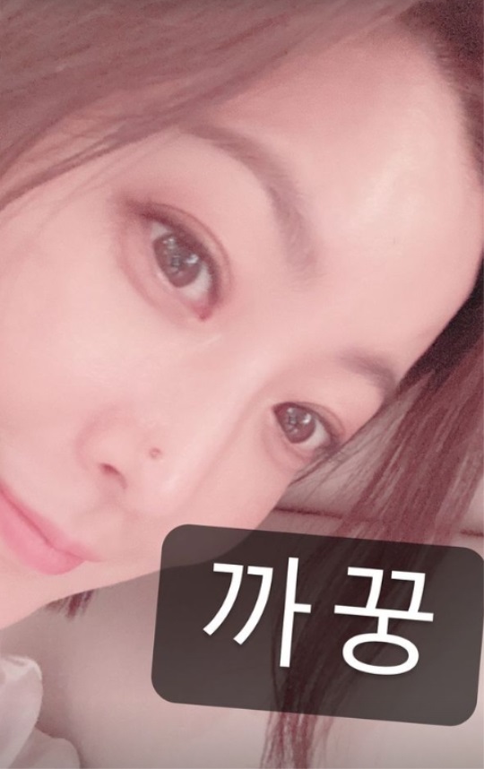 김희선 인스타 스토리