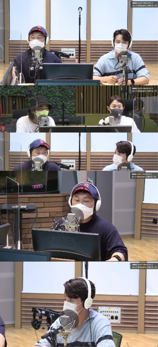 MBC FM4U '두시의 데이트 뮤지, 안영미입니다' 캡처