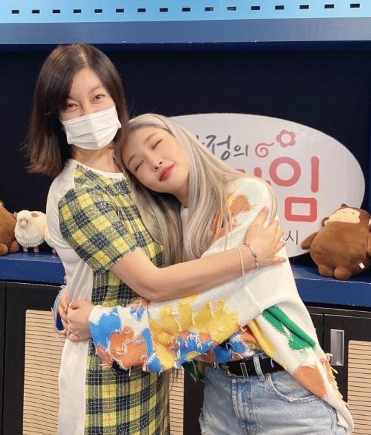 '최화정의 파워타임' 공식 인스타
