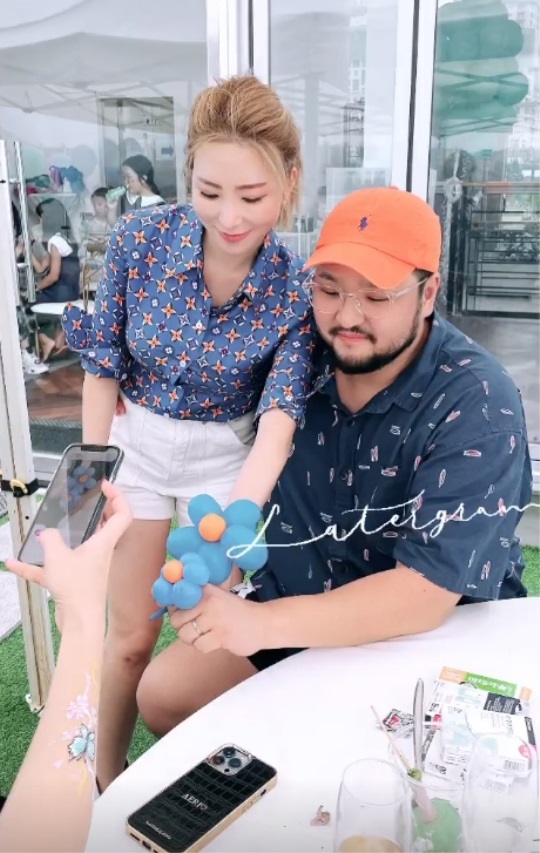 김애리 인스타 스토리