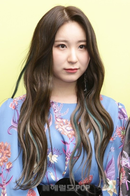 이채연/사진=헤럴드POP DB