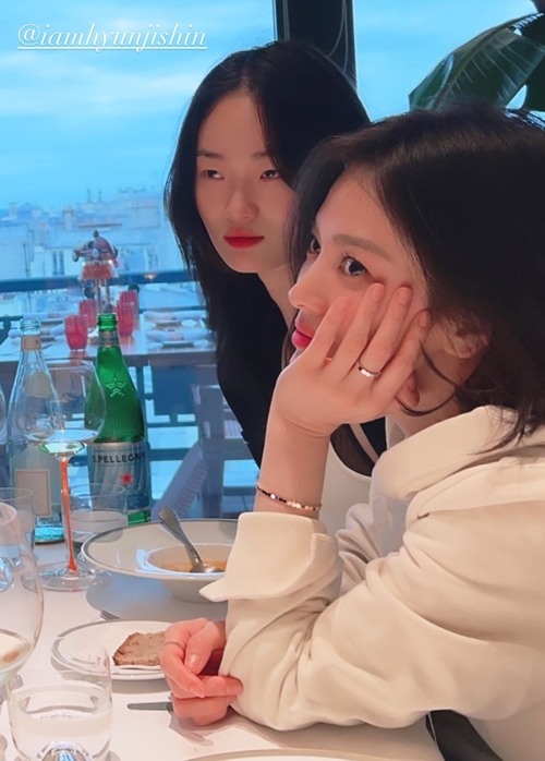 송혜교 인스타